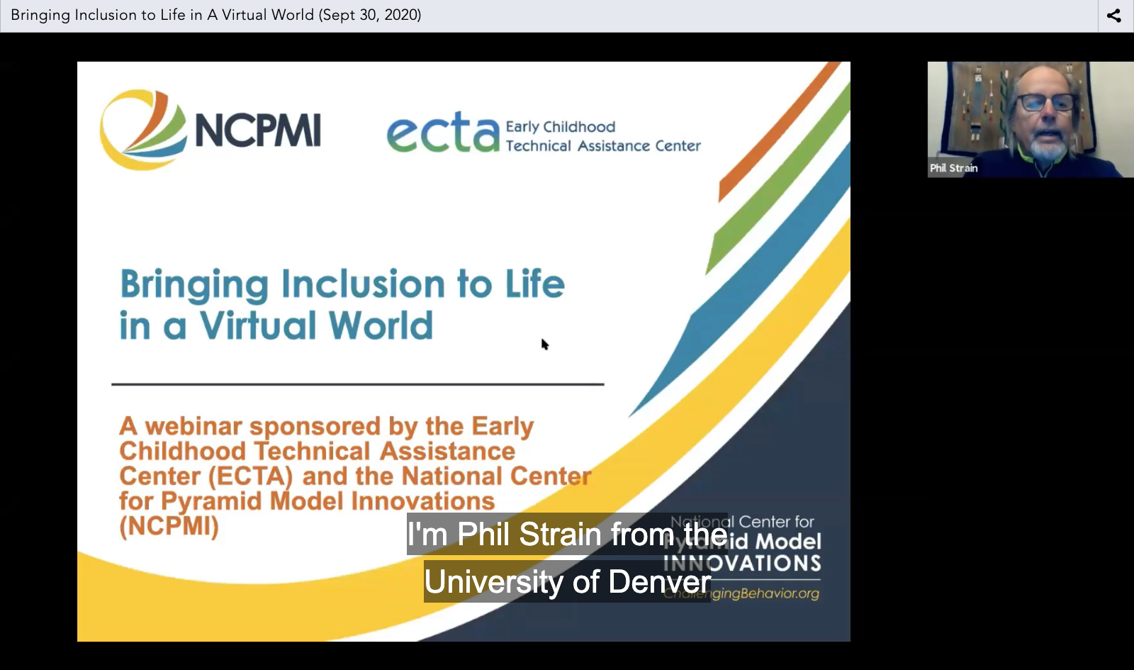 Bringing Inclusion to Life in a Virtual World