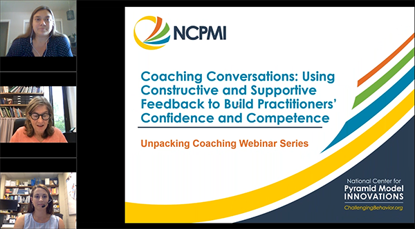 Coaching Conversations: Using Constructive and Supportive Feedback to Build Practitioners' Confidence and Competence