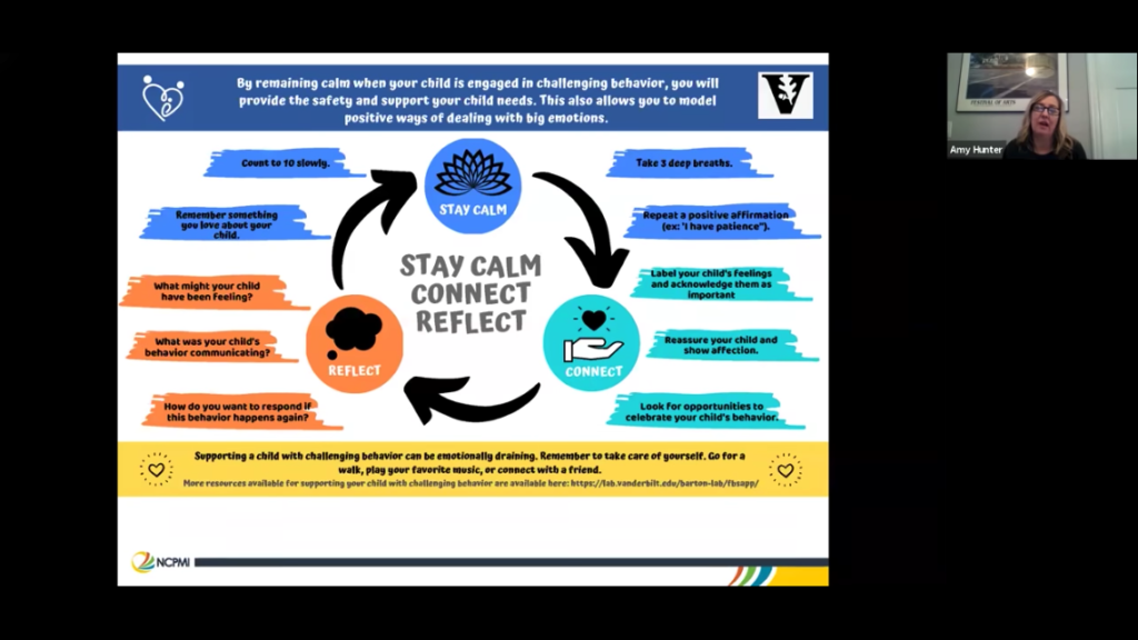 Providing Distance Family Support: What Do I Say? How Can I Help? A Conversation with NCPMI Faculty