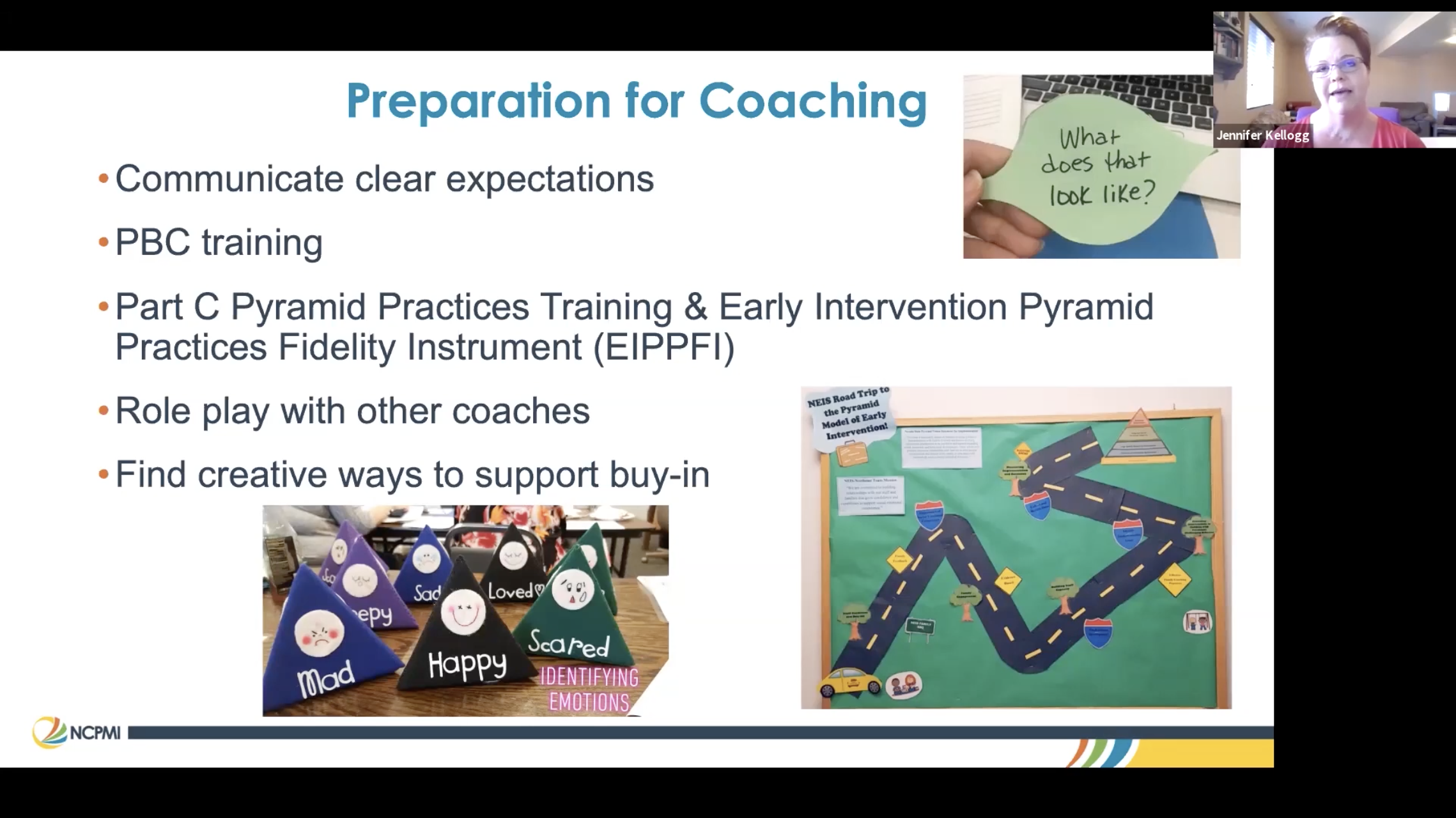 Using PBC to Coach Early Interventionists
