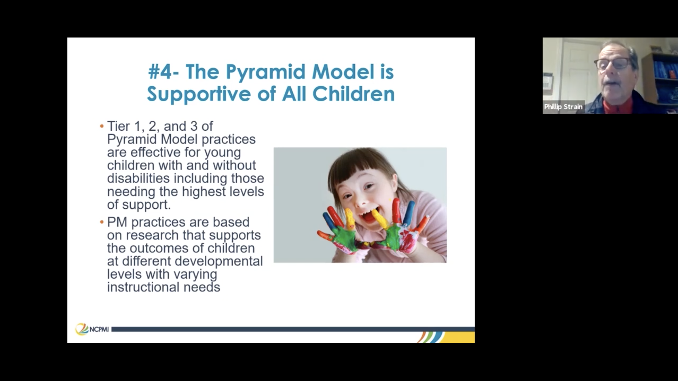 Experiencing Inclusion Through Pyramid Model: New Resources from NCPMI