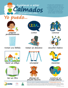Help Us Calm Down: Strategies for Children (Spanish) - National Center for  Pyramid Model Innovations
