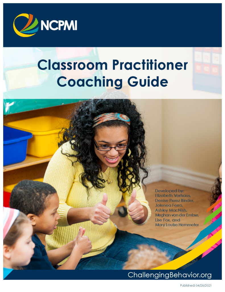 Classroom Practitioner Coaching Guide