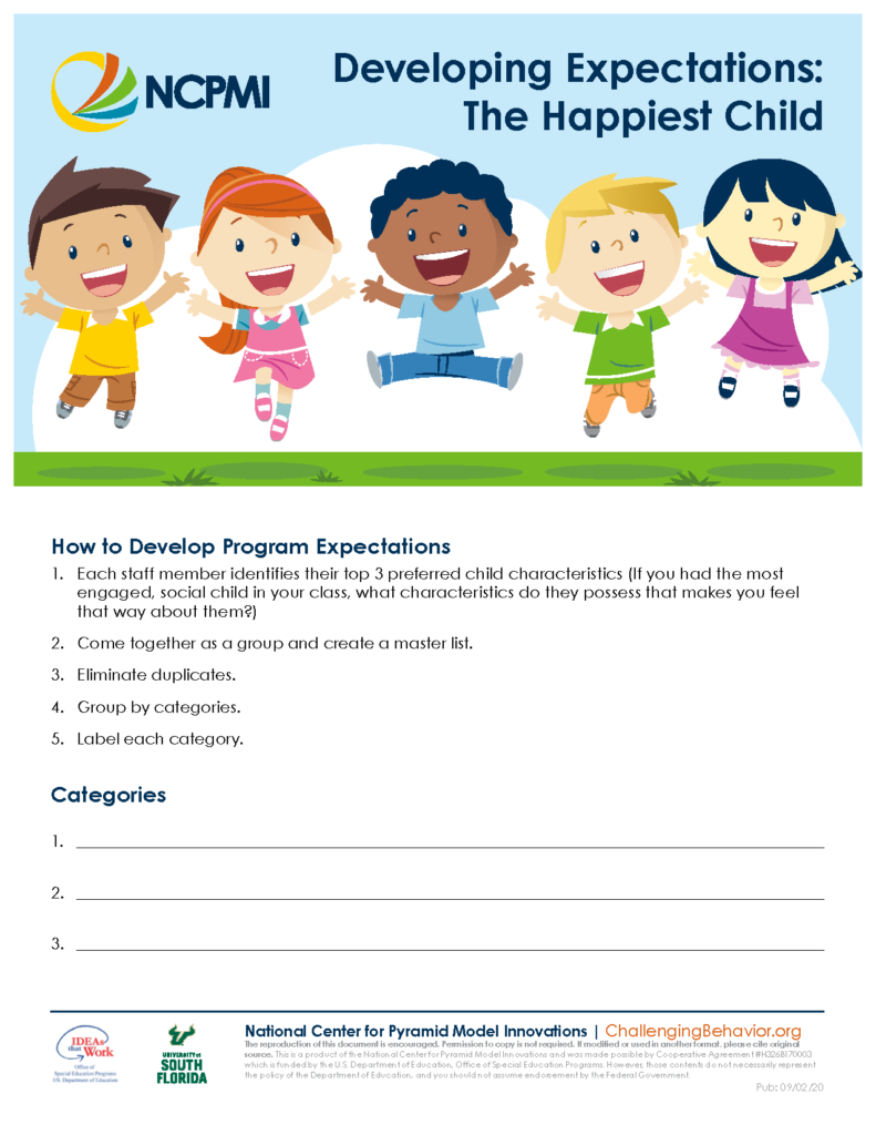 Developing Expectations: The Happiest Child