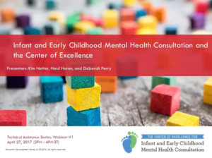 Infant Early Childhood Mental Health Thumbnail