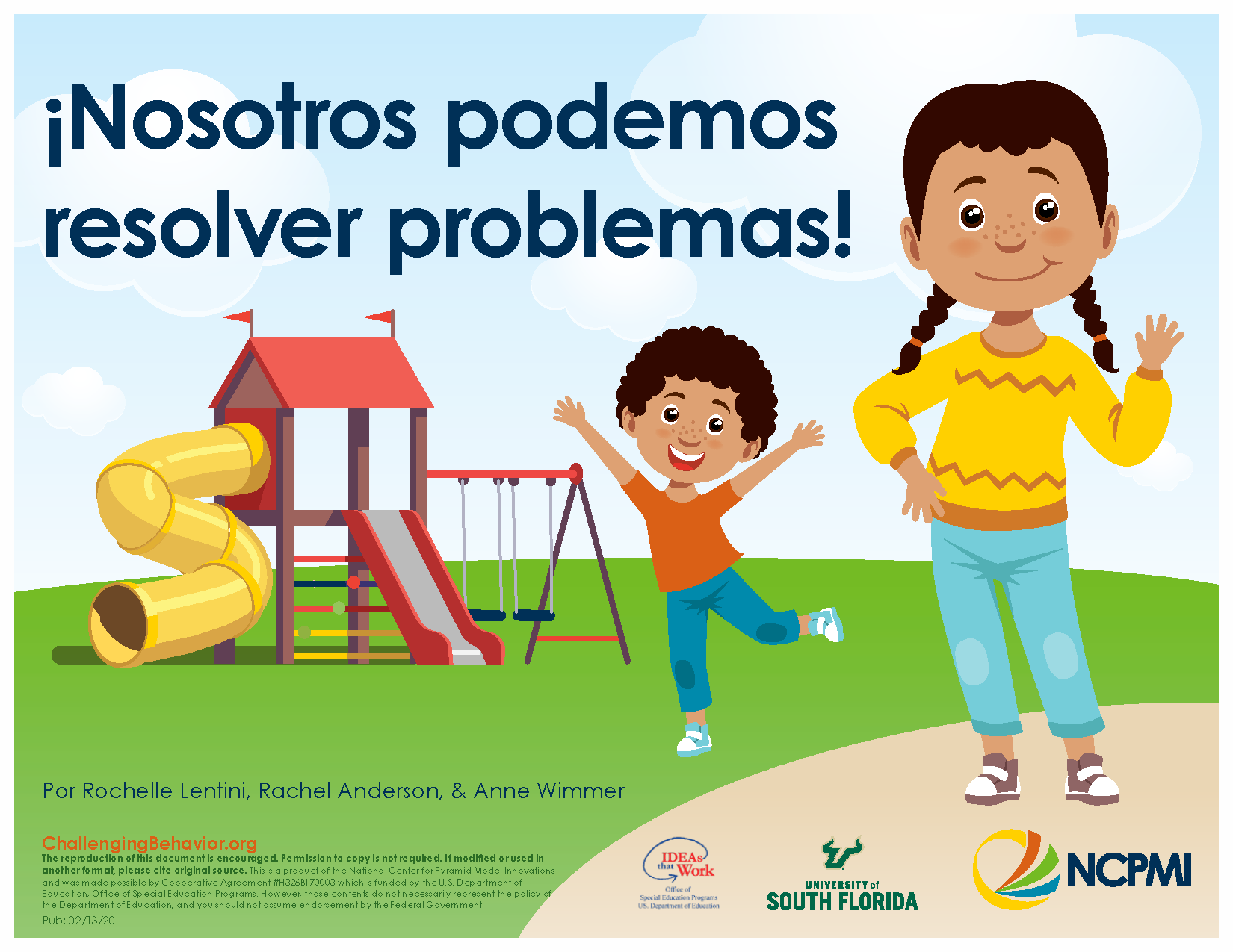 We Can Be Problem Solvers! (Spanish)
