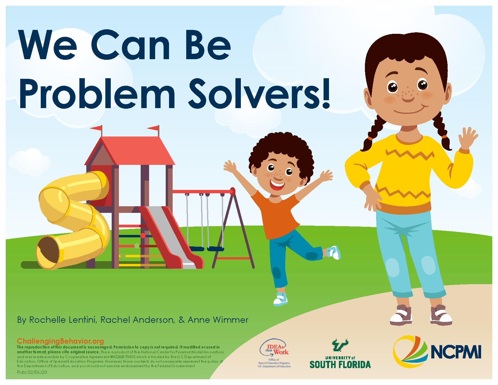 We Can Be Problem Solvers!