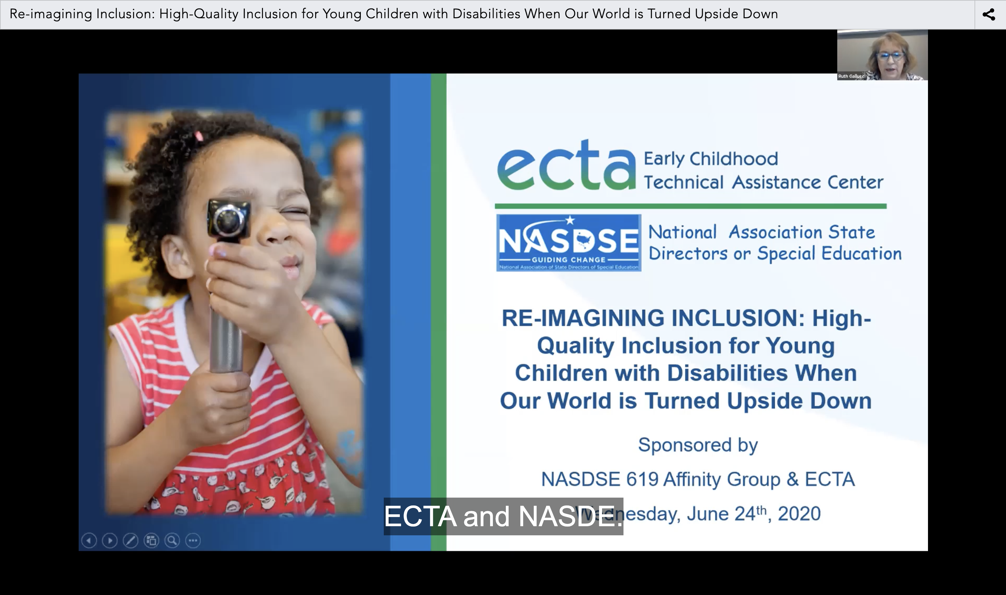Re-Imagining Inclusion: High-Quality Inclusion for Young Children with Disabilities When the World Turns Upside Down