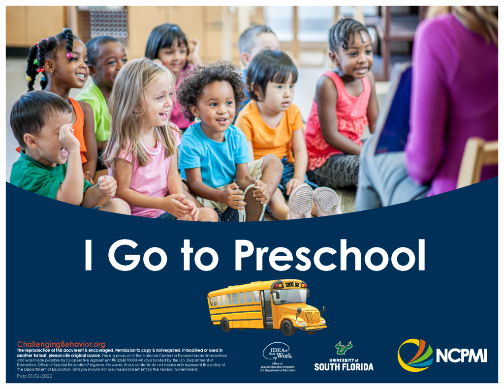 I Go to Preschool (Bus)