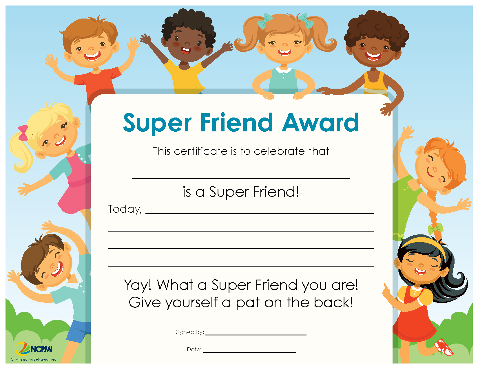Super Friend Award