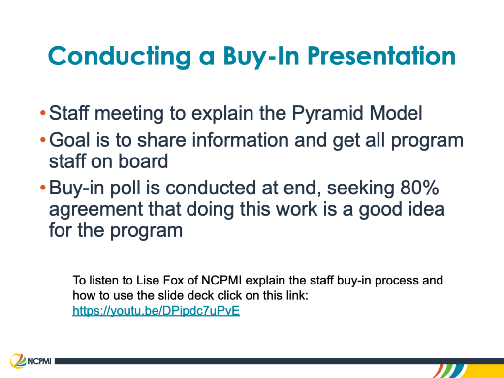 Staff Buy-In Presentation