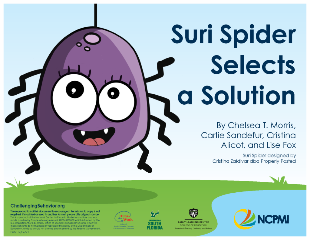 Suri Spider Selects a Solution