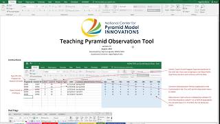 Data Entry Tutorial: Teaching Pyramid Observation Tool (TPOT) v2.0
