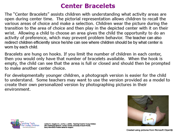 Center Bracelets