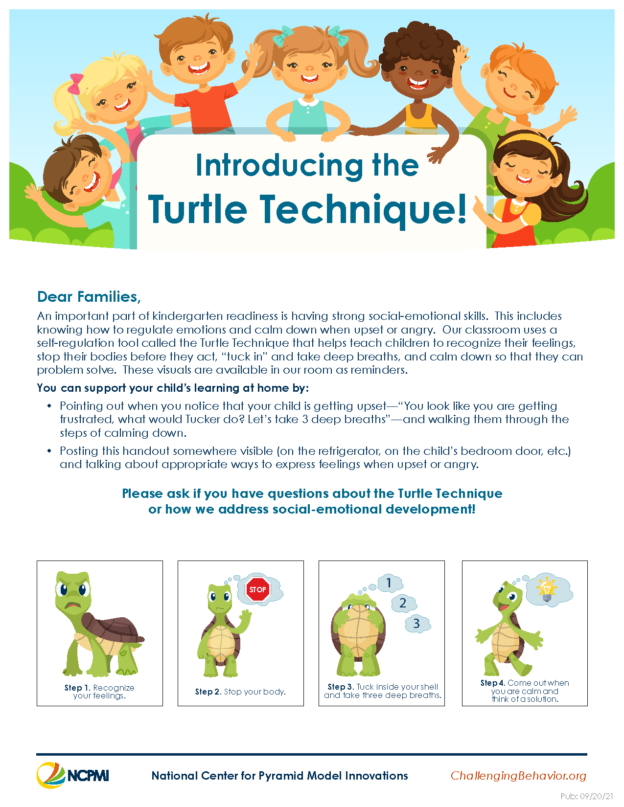 Introducing the Turtle Technique!
