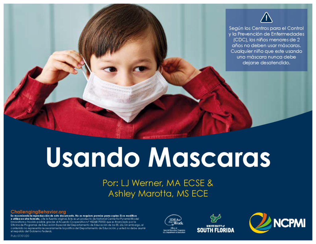 Wearing Masks (Spanish)