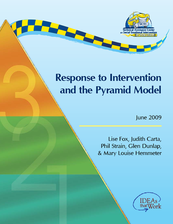 Response to Intervention and the Pyramid Model - National Center for ...