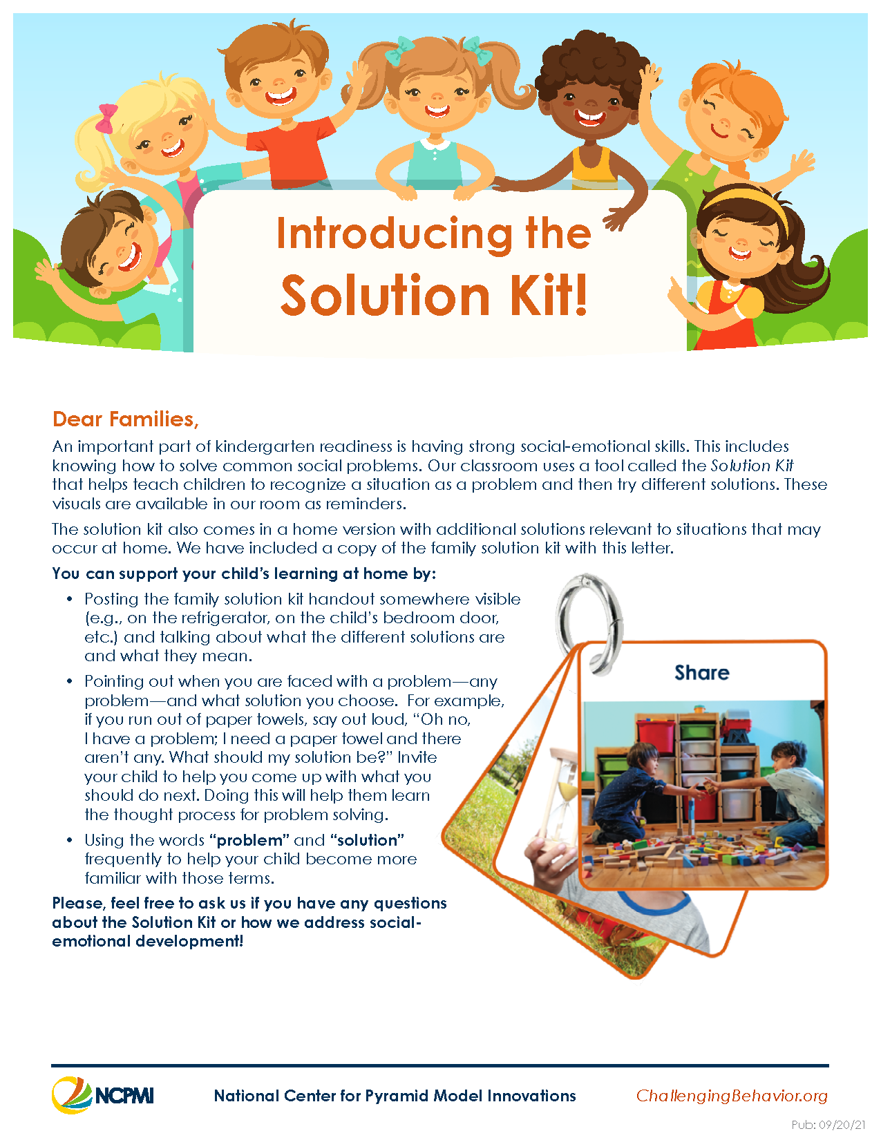 Introducing the Solution Kit!