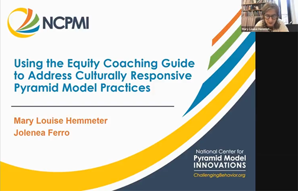 Using the Equity Coaching Guide to Address Culturally Responsive Practices