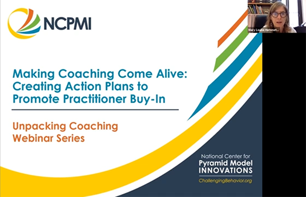 Making Coaching Come Alive: Creating Action Plans to Promote Practitioner Buy-In