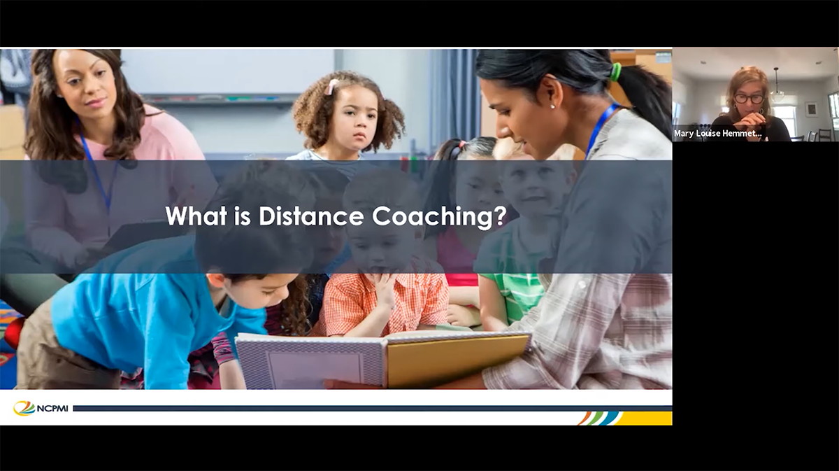 Delivering Coaching from A Distance