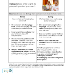 Family Routine Guide Snapshot: Attention