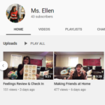 Ms. Ellen's YouTube Channel