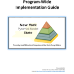 New York Pyramid Model State Program-Wide Implementation Guide