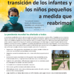 Tips for Supporting Infants and Young Children's Transition as we Re-open (Spanish)