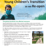 Tips for Supporting Infants and Young Children's Transition as we Re-open