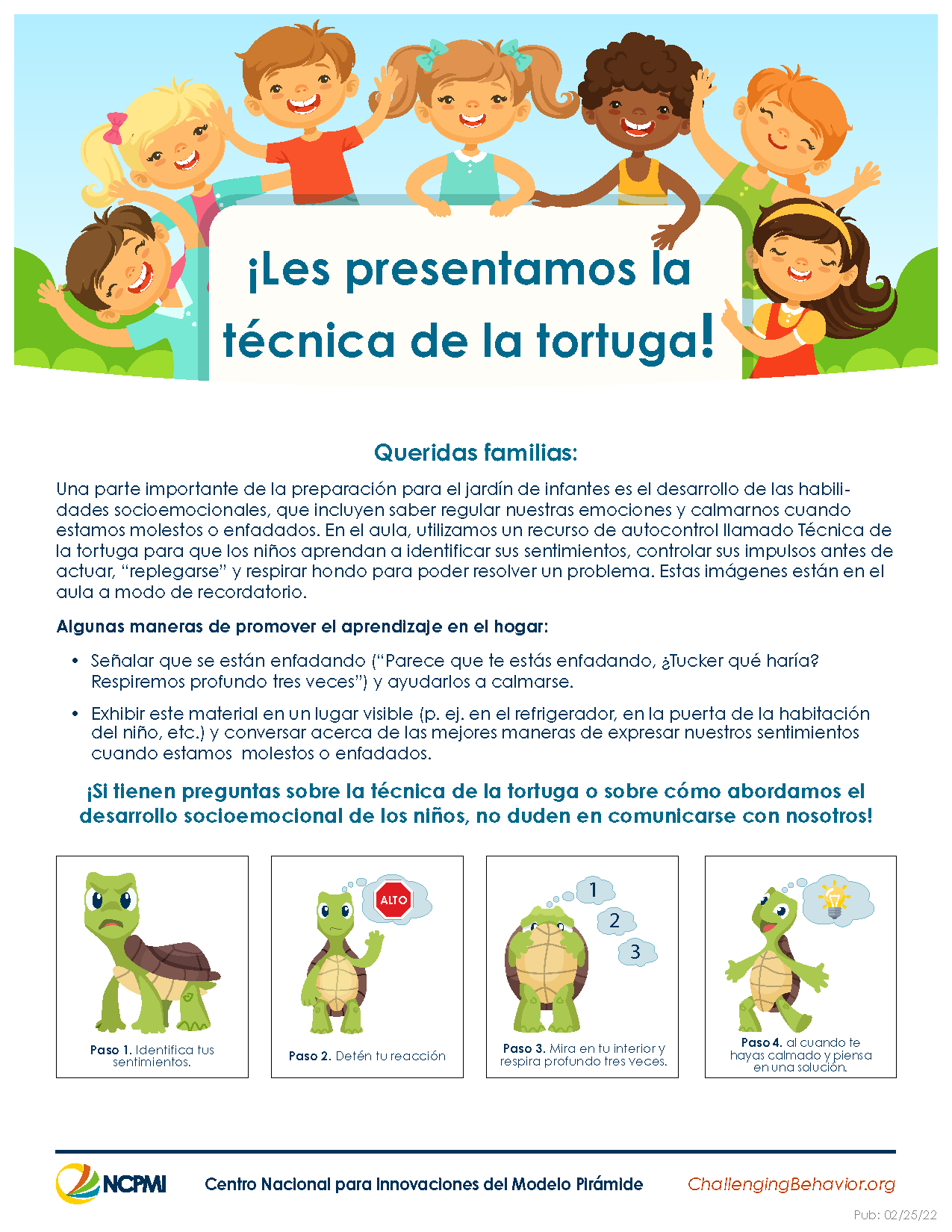 Introducing the Turtle Technique! (Spanish)