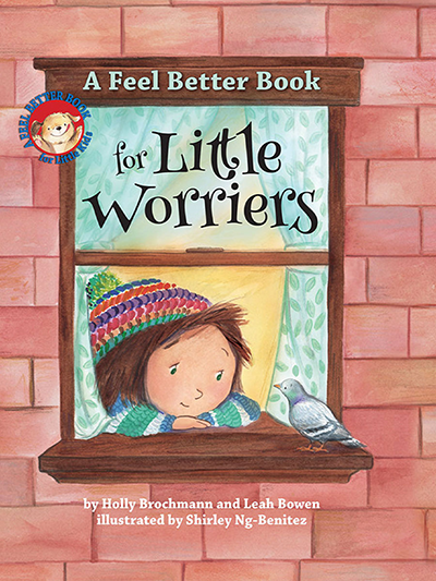 Book List A Feel Better Book for Little Worriers cover thumbnail