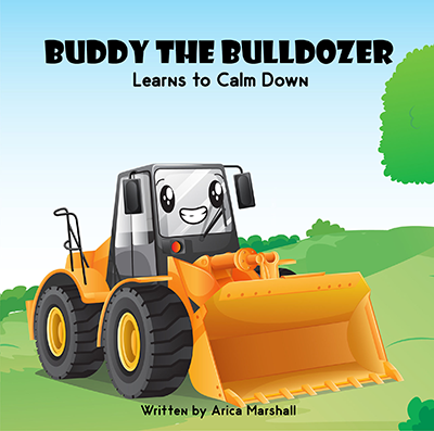 Book List Buddy the Bulldozer Learns to Calm Down cover thumbnail