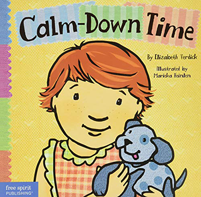 Book List Calm-Down Time cover thumbnail