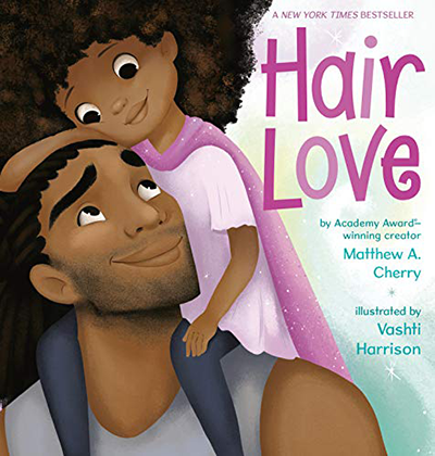 Book List Hair Love cover thumbnail