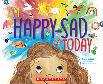 Book List I'm Happy-Sad Today cover thumbnail