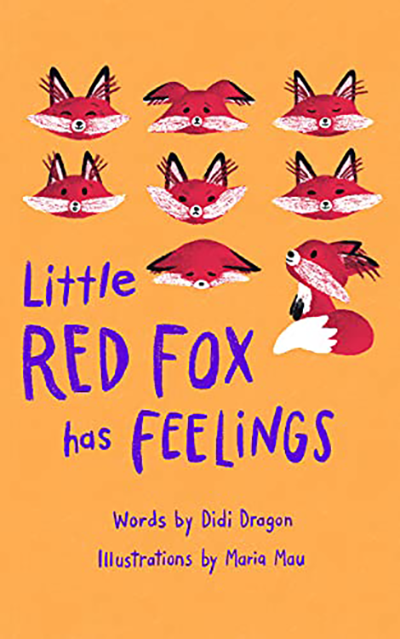 Book List Little Fox Has Feelings cover thumbnail