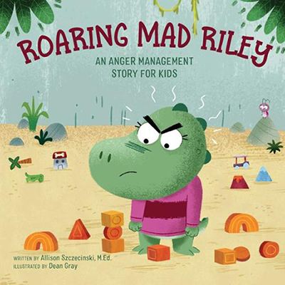 Book List Roaring Mad Riley cover thumbnail