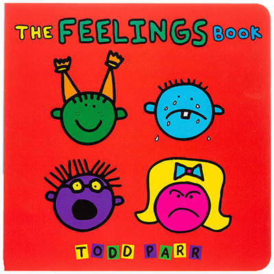 Book List The Feelings Book cover thumbnail