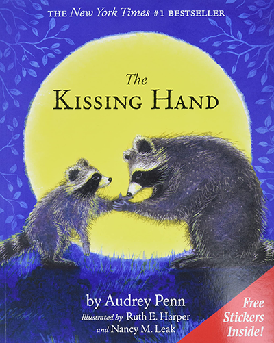 Book List The Kissing Hand cover thumbnail