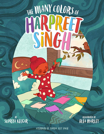 Book List The Many Colors of Harpreet Singh cover thumbnail