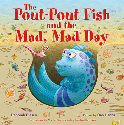 Book List The Pout-Pout Fish and the Mad Mad Day cover thumbnail