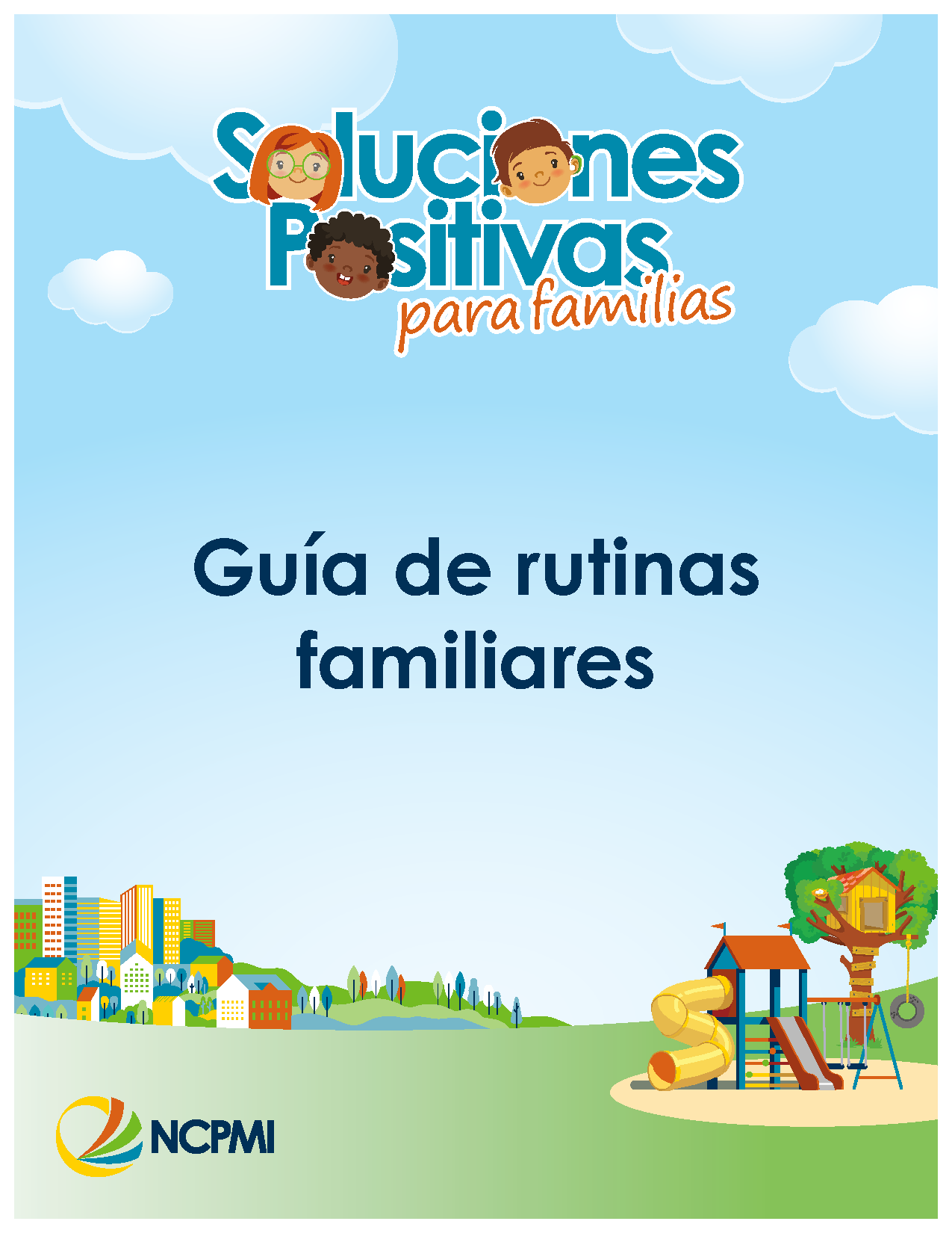 Positive Solutions for Families Spanish cover thumbnail