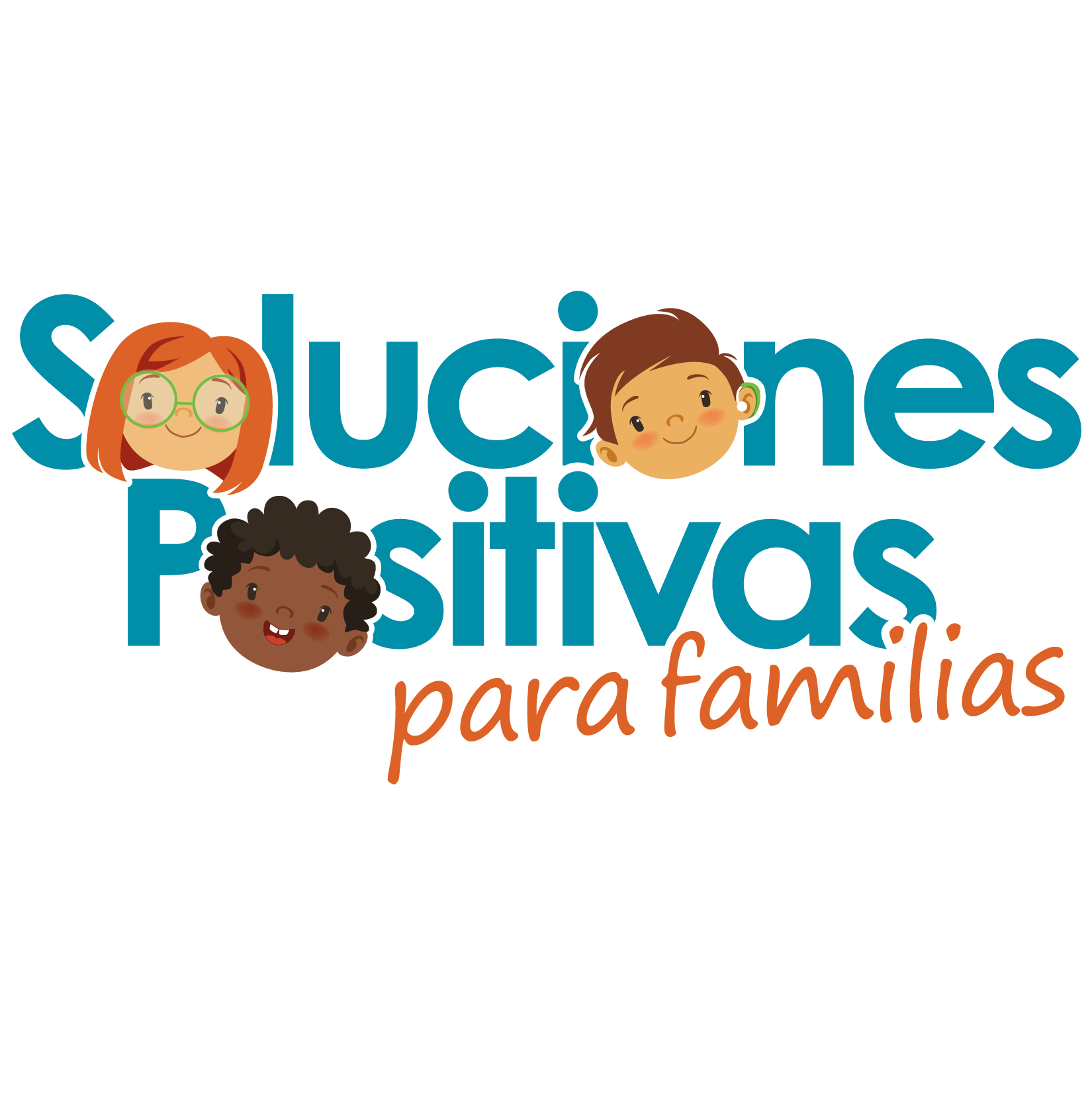 Soluciones Positivas para familias - Positive Solutions for Families Logo in Spanish