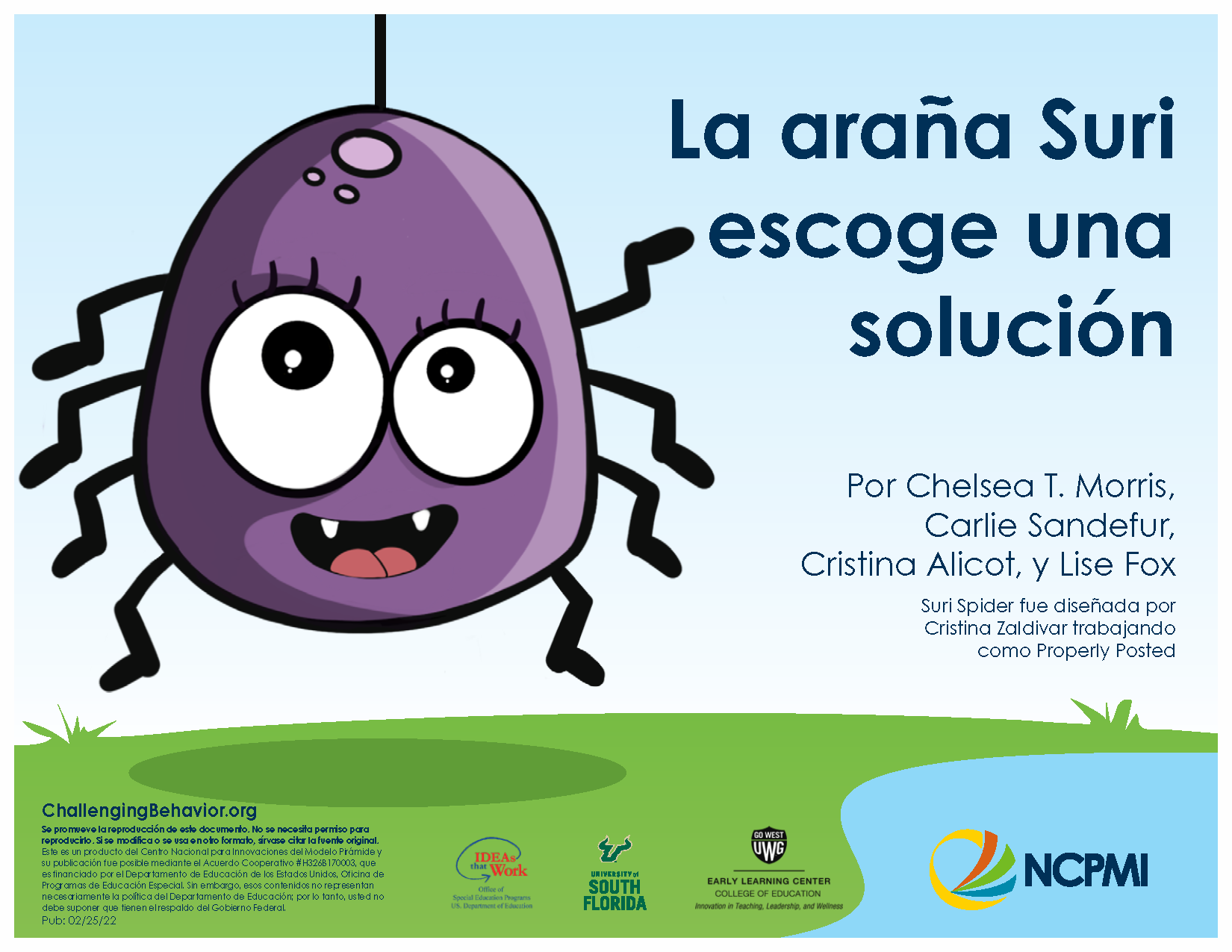 Suri Spiders Selects a Solution (Spanish) thumbnail