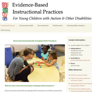 Thumbnail for Evidence-based Instructional Practices: Prompting: What is Prompting