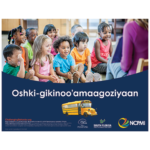 Thumbnail image for the Scripted Story I Go To School - Bus (Ojibwe)