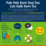 Help Us Stay Calm Infographic (Hmong) thumbnail