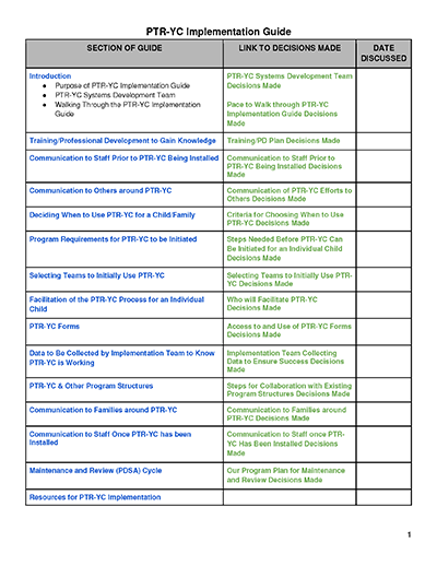 PTRYC Implementation Guide thumbnail