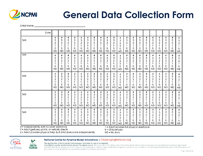 General Data Collection Form thumbnail view